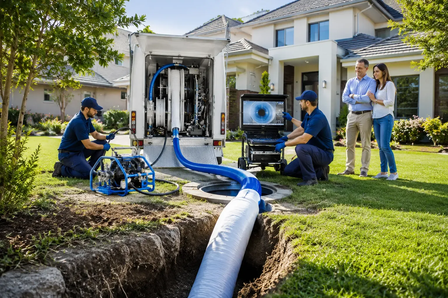 Local Pipe Relining services in Spencer, VA